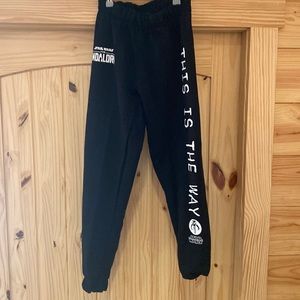 Star Wars sweatpants